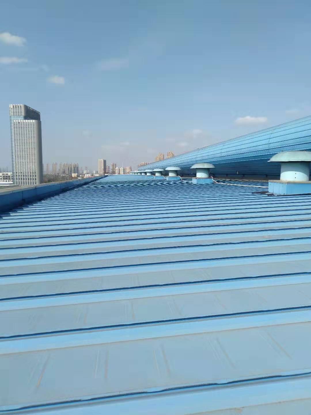 合肥通用機械廠防腐翻新